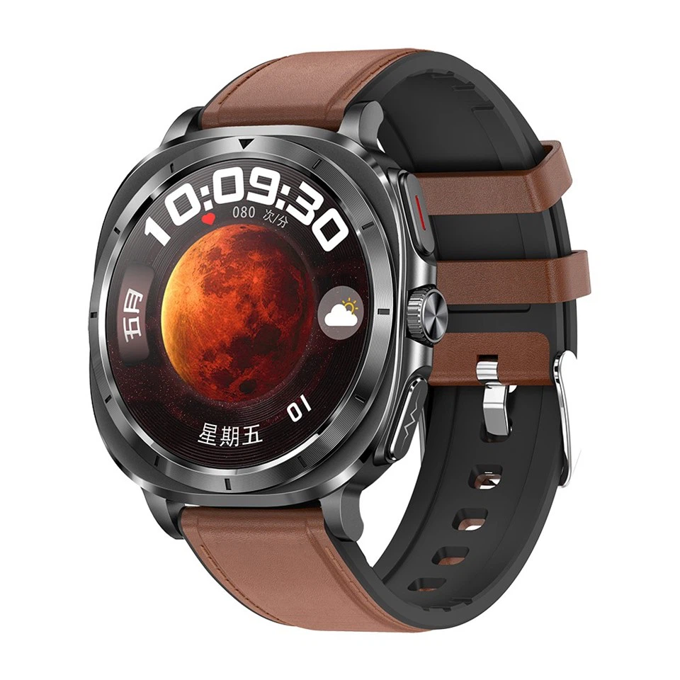 ECG HRV Health Monitoring NFC Alipay Smart Watch