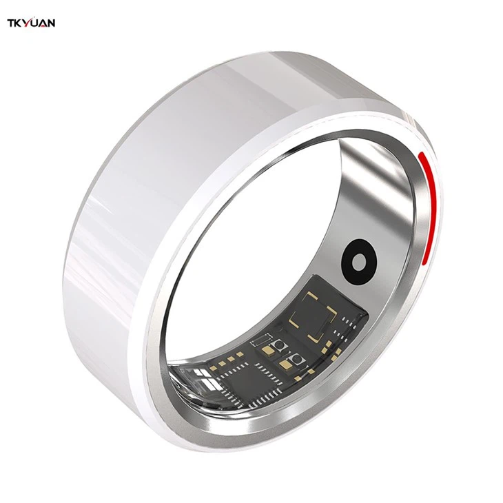 Womens Smart Finger Ring Activity Tracker